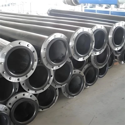 Tubo per liquami minerari per l'estrazione dell'oro